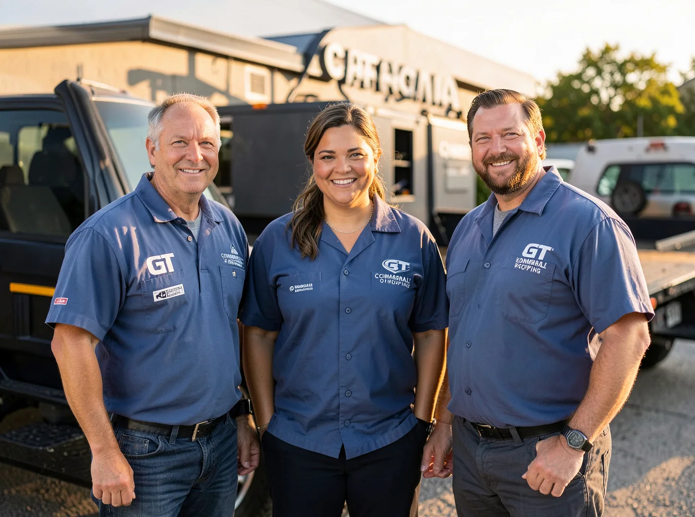 Flat Roof Repair company in Falls City, TX